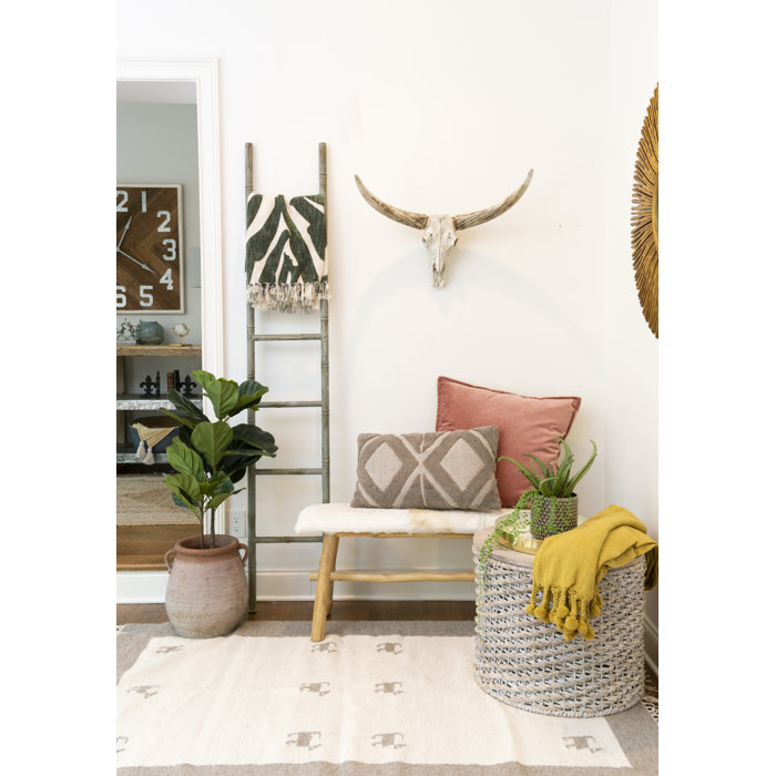 Joss & Main Kade Woven Water Hyacinth 3 Piece End Tables & Reviews